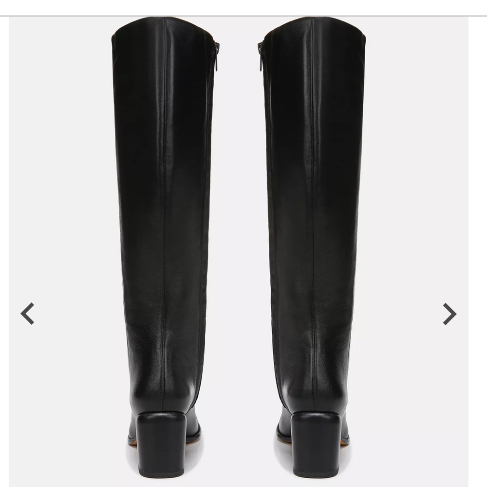 Vince knee high boots, only worn once, very comfortable - Picture 9 of 9